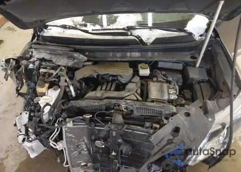 2014 Nissan Pathfinder Hybrid Platinum from USA, damaged, VIN 5N1CR2MM0EC644465